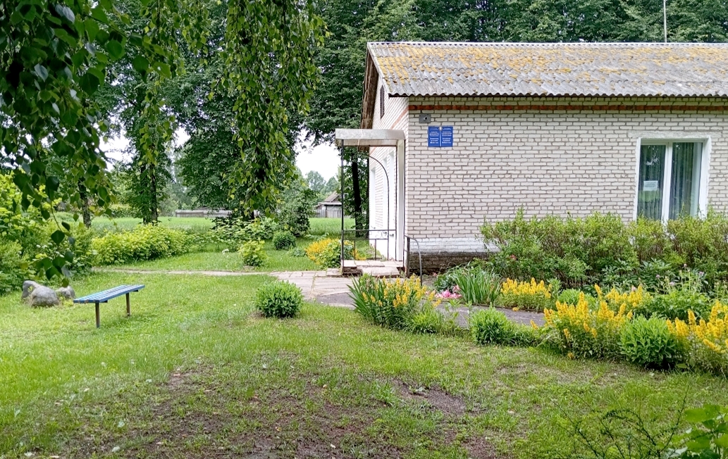 Здание филиала Боханская сельская библиотека