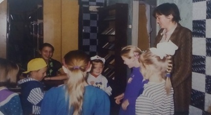 Моисеенко Елена Владимировна