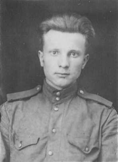 Гончаров А.Е.Военные годы