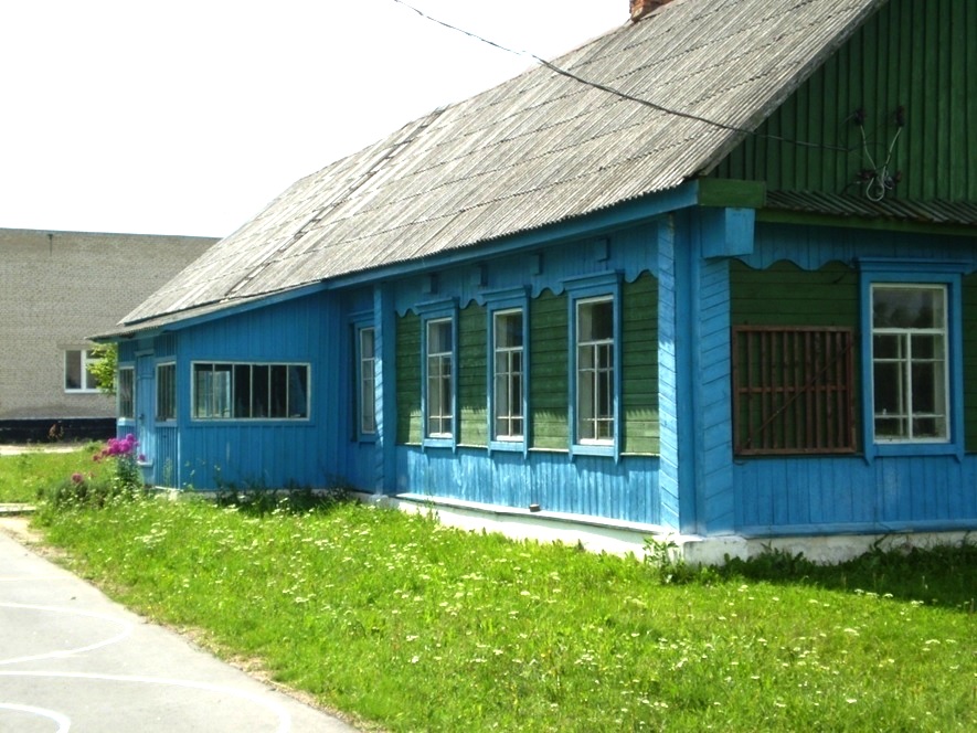 Здание мастерской