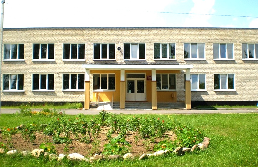 Новое здание школы