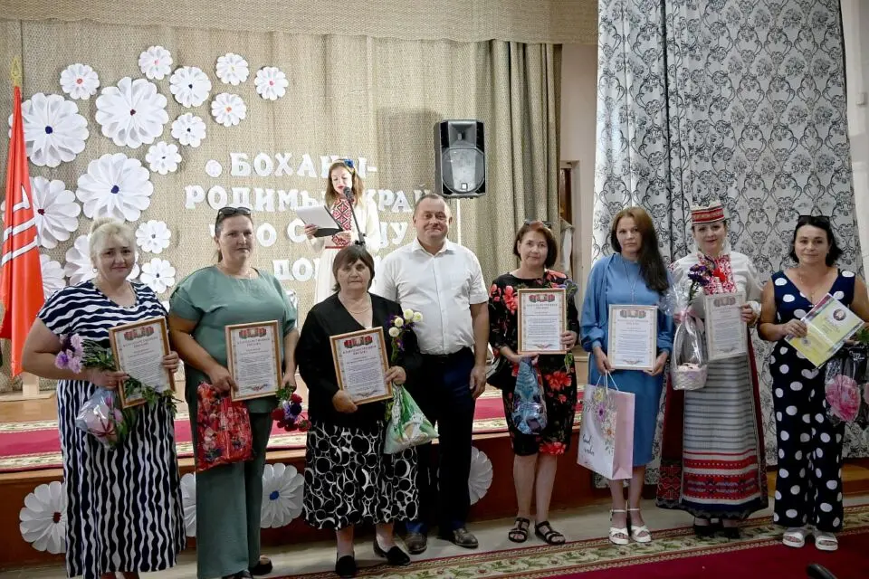 День деревни и 765-летие её истории