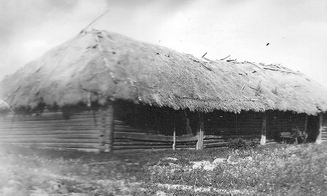 Северное гумно до 1960 года