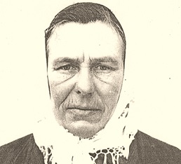 Савостенко Афанасья Трофимовна. Доярка