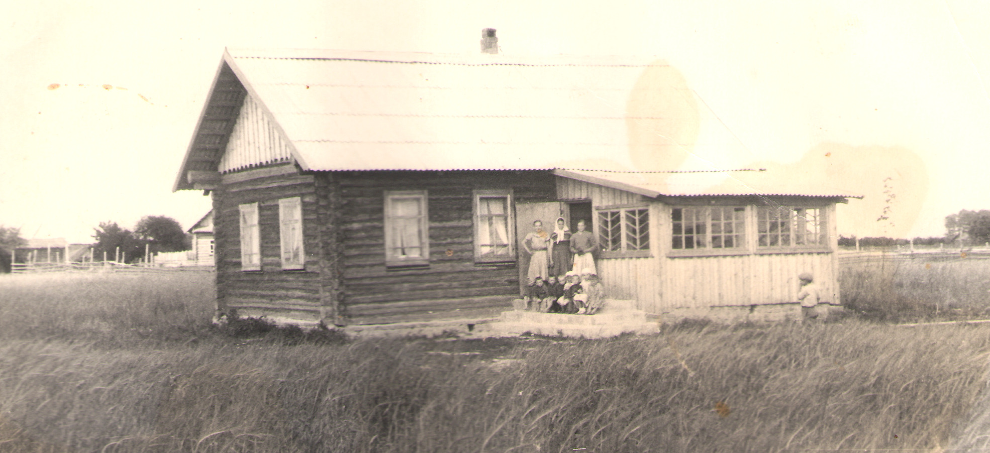 Детские ясли, построенные в 1959 году