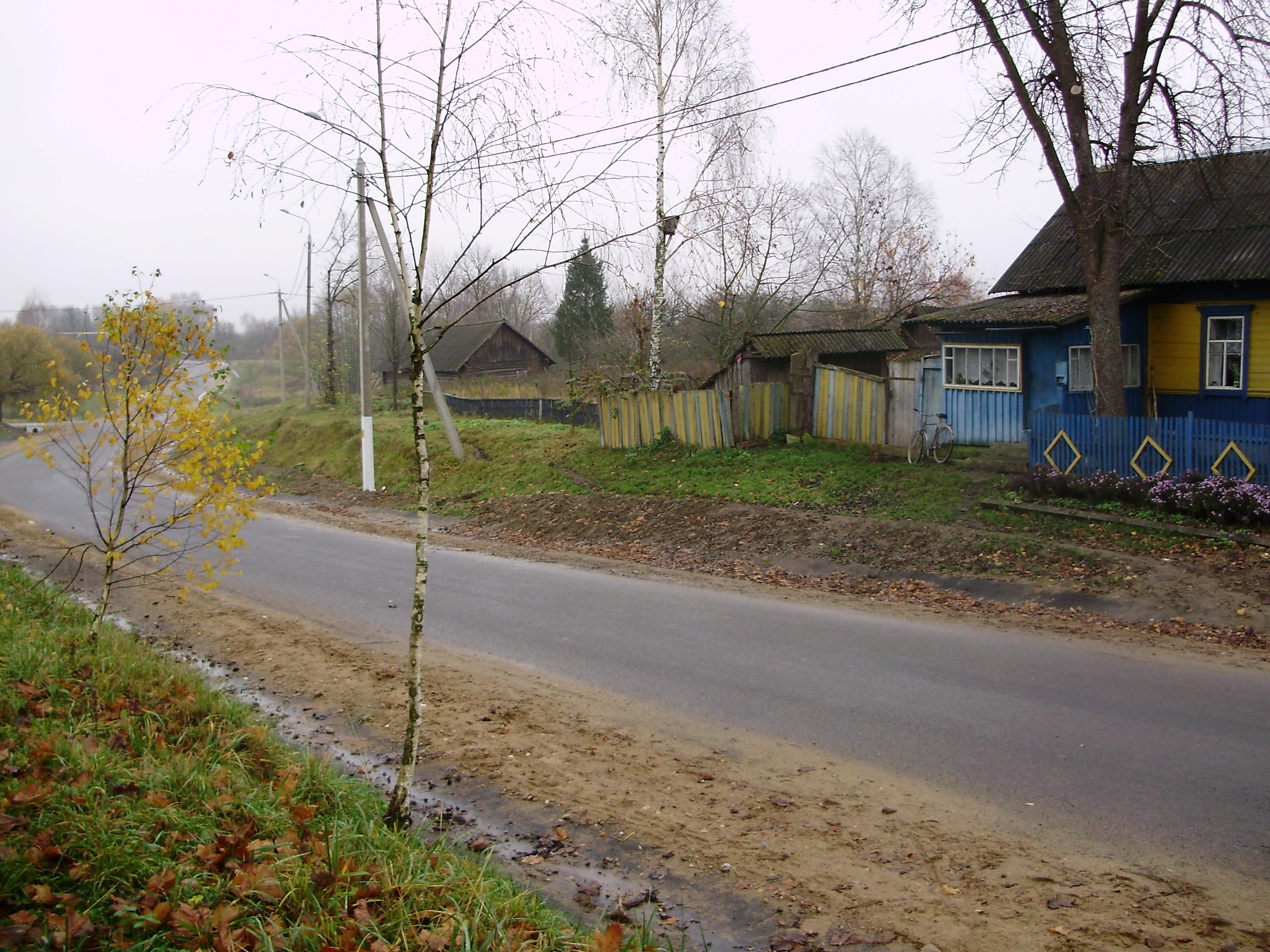 Базар здесь славный в день престольный был когда-то..