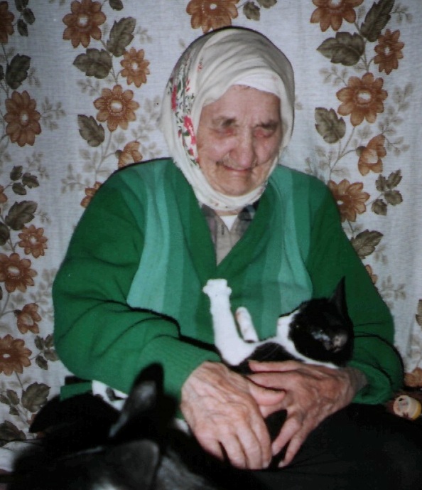 Барыбкина Мария Афанасьевна