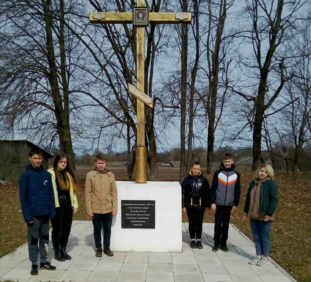 Участники поисковой группы