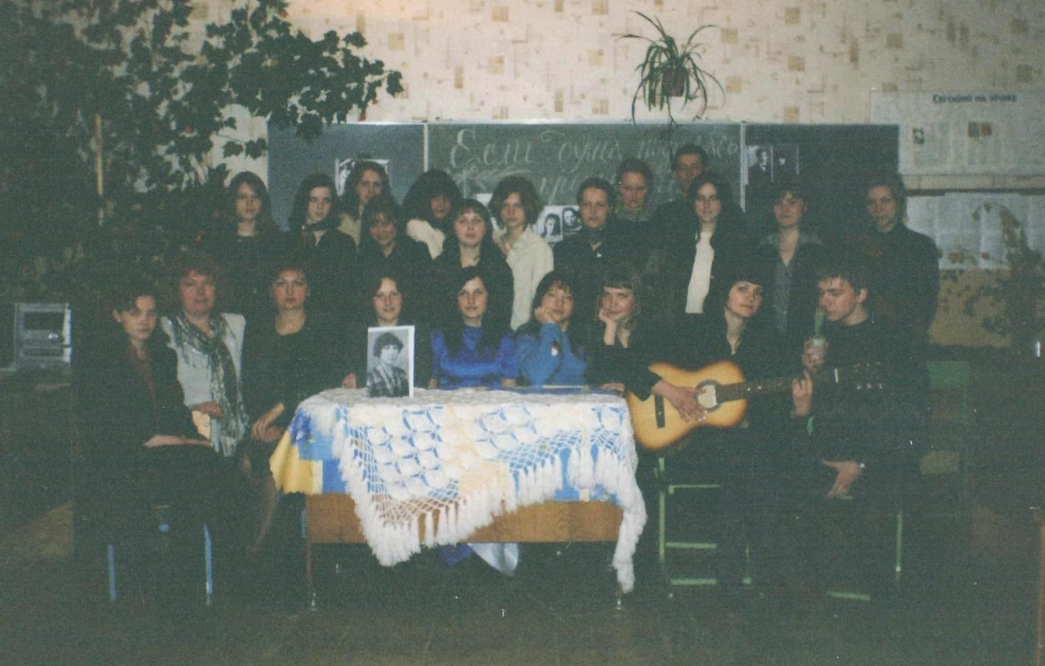 Заседание клуба, посвящённое творчеству Марины Цветаевой