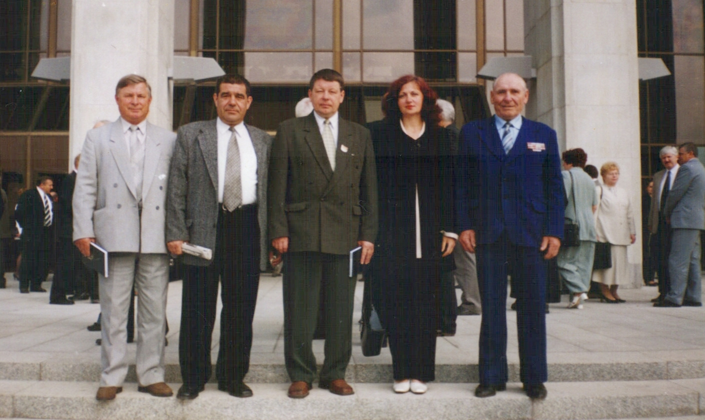 Ковалёва Н.И. - делегат второго Всебелорусского народного собрания. 2001 год