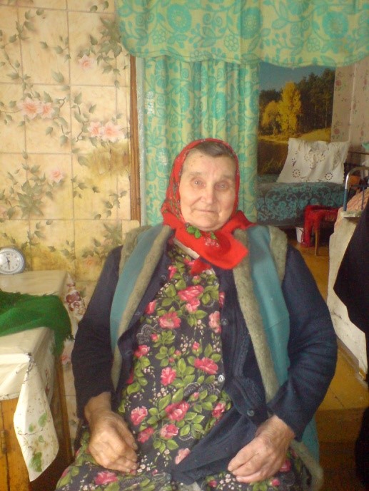 Ильюшкиной (Андрейковой) Елизаветы Андреевны