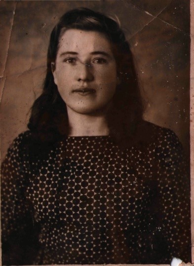 Первая послевоенная фотографиия