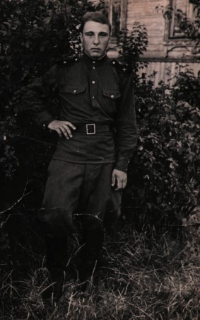 С будущим мужем Егором встретилась после войны